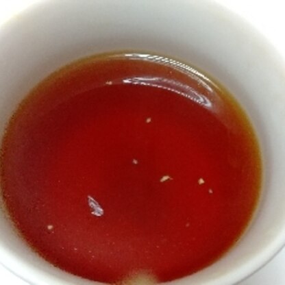 mimiさん♪おはようございます。
ジンジャーティーいただきました。爽やか紅茶になりました♪
チューブ生姜を入れました。固まりが(・・;)